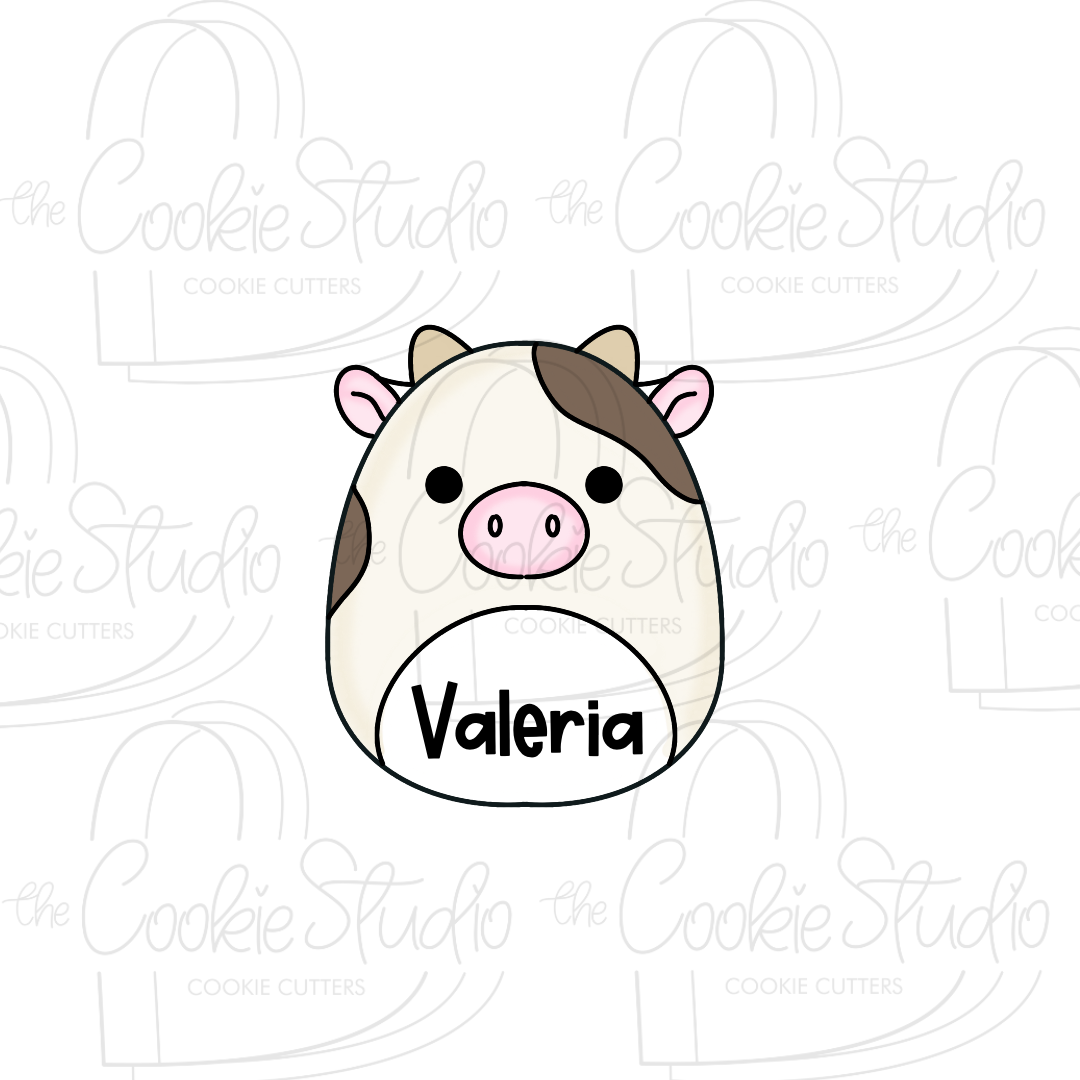 Cortador de Galleta Vaquita Felpa