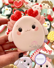 Cargar imagen en el visor de la galería, Cortador de Galleta Ajolote Squishmallow SV
