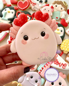 Cortador de Galleta Ajolote Squishmallow SV