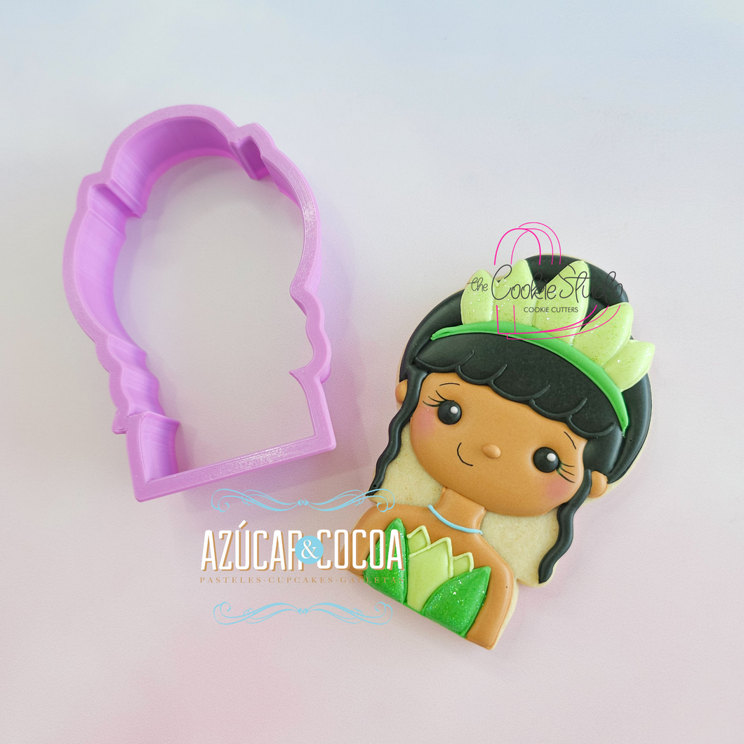 Cortador de Galleta Princesa Tianaa