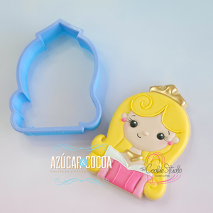 Cortador de Galleta Princesa Aurora