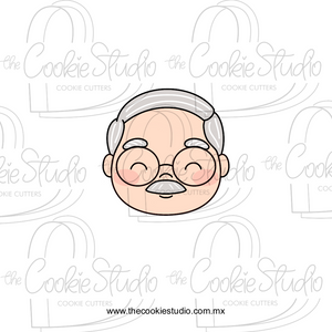 Cortador de Galleta Abuelo v2