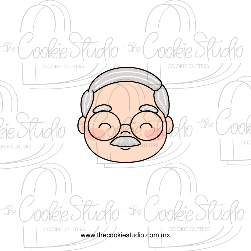 Cortador de Galleta Abuelo v2