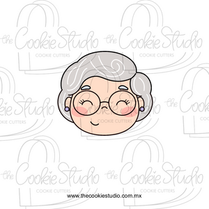 Cortador de Galleta Abuela v2