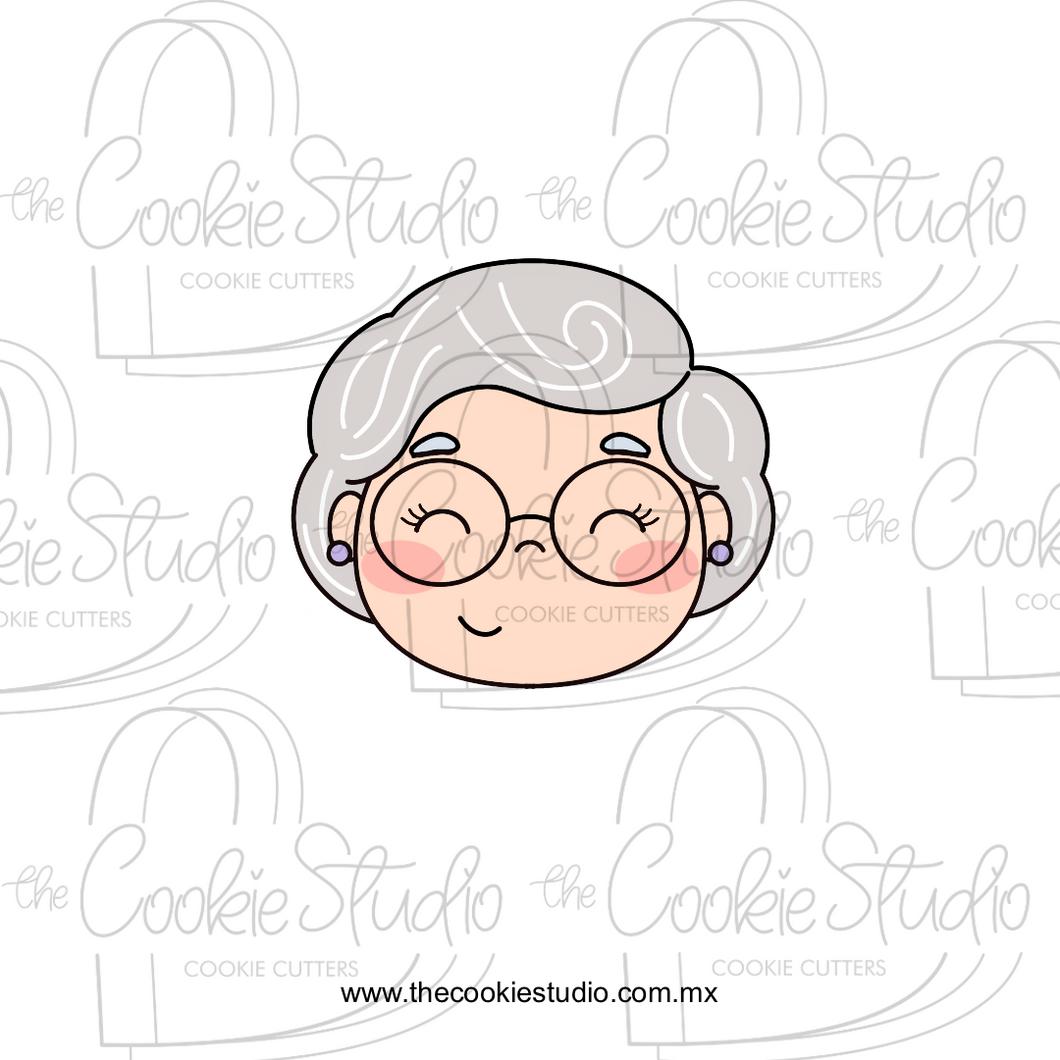 Cortador de Galleta Abuela v2