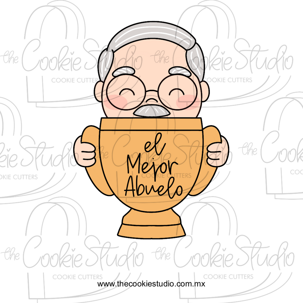 Cortador de Galleta El Mejor Abuelo