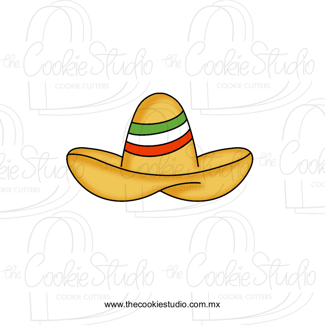 Cortador de Galleta Sombrero Mexicano