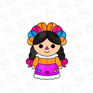 Cortador de Galleta Muñeca Lele