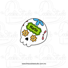 Cargar imagen en el visor de la galería, Cortador de Galleta Calaverita de Azúcar
