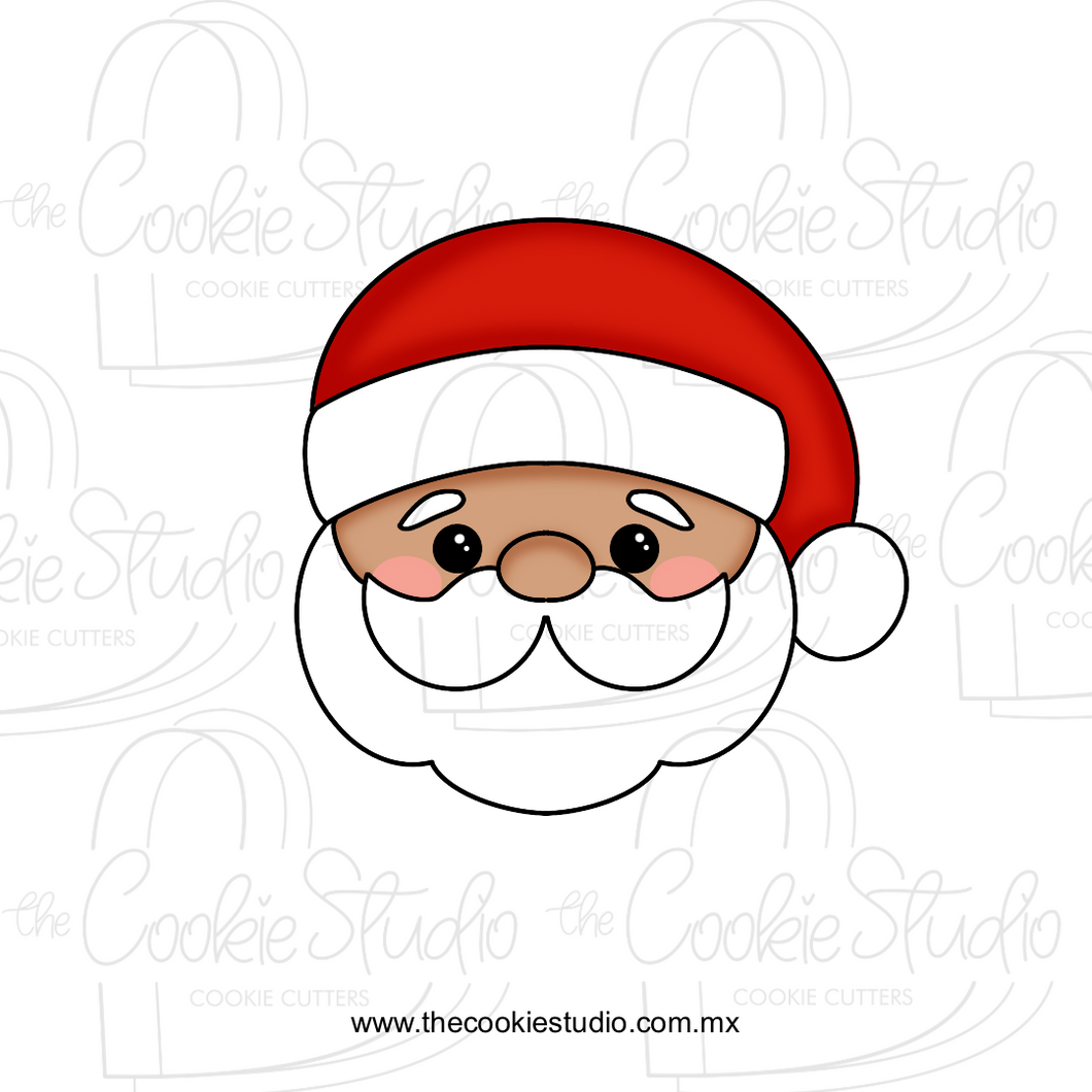 Cara Santa Claus 2023 STL FILE DIGITAL PRODUCT