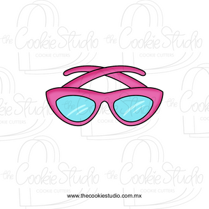 Lentes de Sol Muñeca - STL FILE DIGITAL PRODUCT