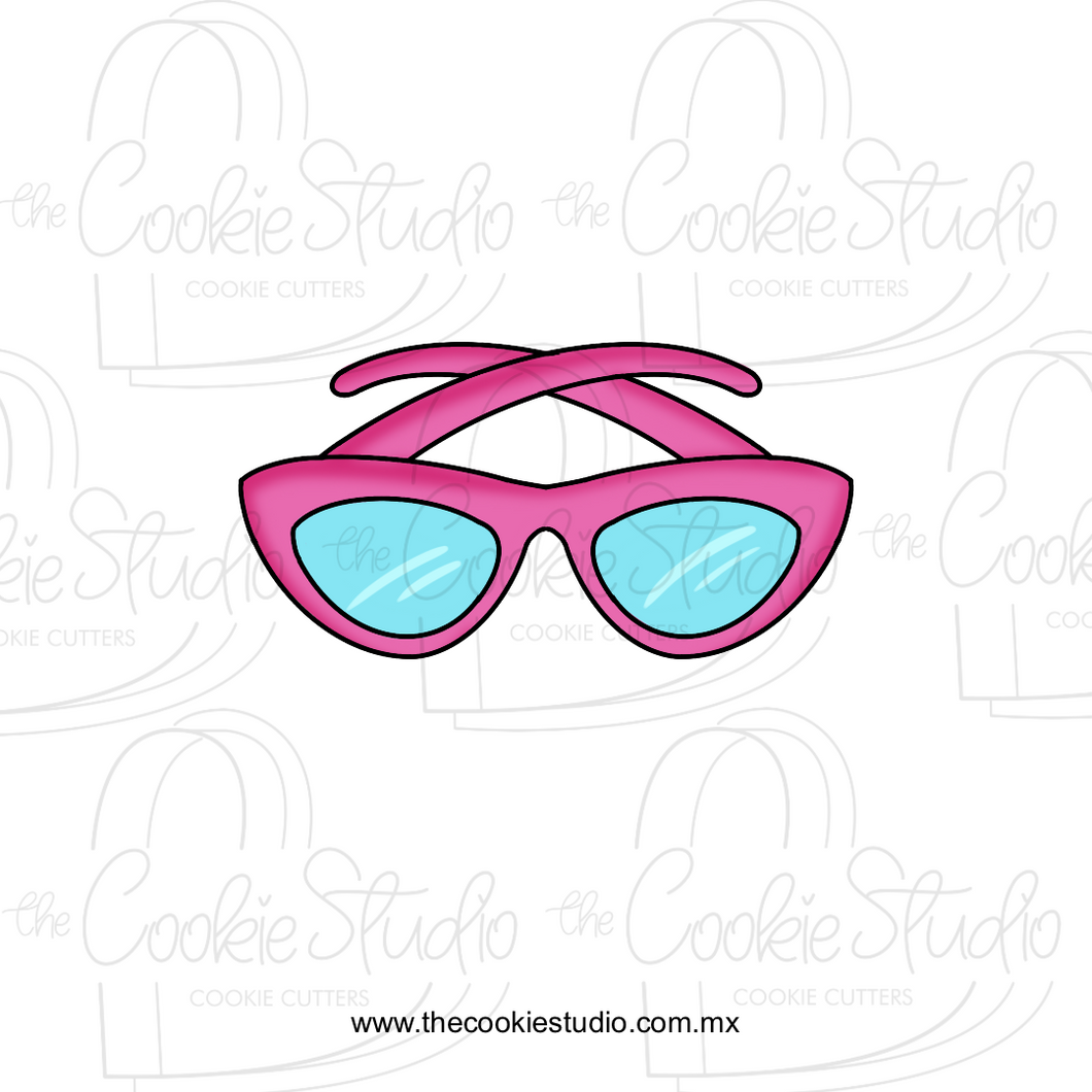 Lentes de Sol Muñeca - STL FILE DIGITAL PRODUCT