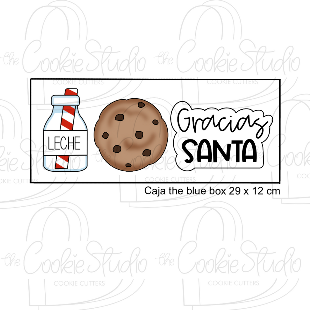 Set Cortadores de Galletas Galletas Para Santa