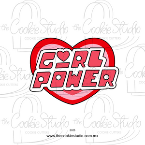 Cortador de Galleta Girl Power