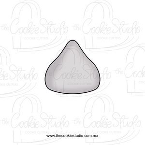 Cortador de Galleta Chocolate Beso