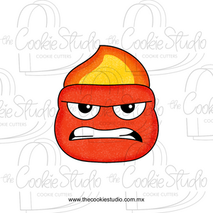 Anger - STL FILE DIGITAL PRODUCT