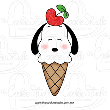 Cargar imagen en el visor de la galería, Cortador de Galleta Helado SV Personaje Perrito
