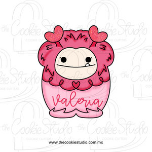 Cortador de Galleta Peluche Mounstro SV