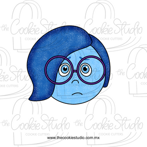 Sadness - STL FILE DIGITAL PRODUCT