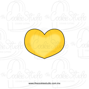 Cortador de Galleta Corazón Pachoncito