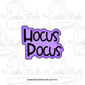 Cortador de Galleta Hocus Pocus