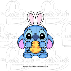 Extraterrestre Pascua - STL FILE DIGITAL PRODUCT