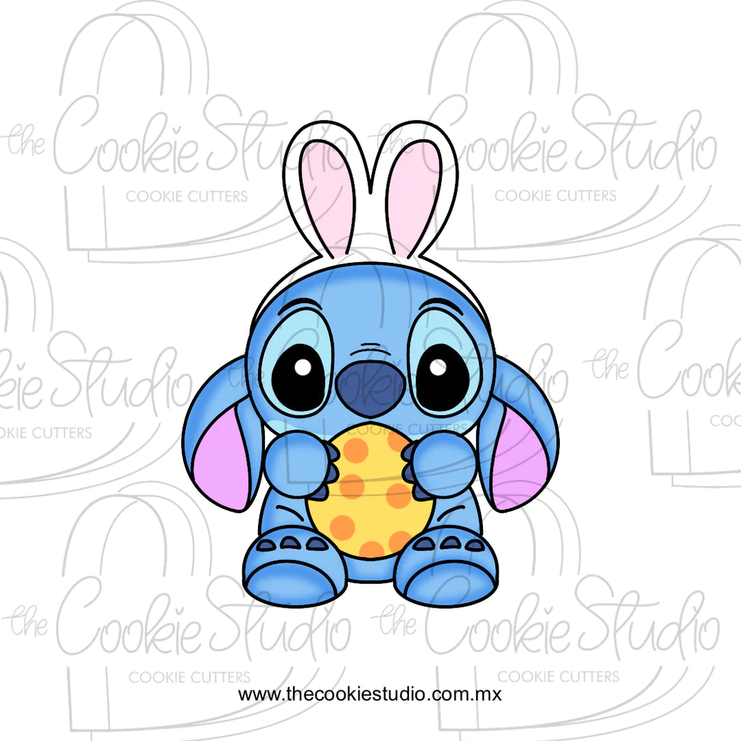 Extraterrestre Pascua - STL FILE DIGITAL PRODUCT