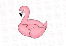 Cargar imagen en el visor de la galería, Cortador de Galleta Flotador Flamingo
