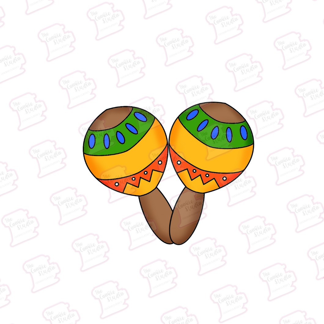 Cortador de Galleta Maracas