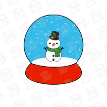 Cargar imagen en el visor de la galería, Cortador de Galleta Snow Globe
