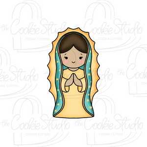 Cortador de Galleta Virgencita