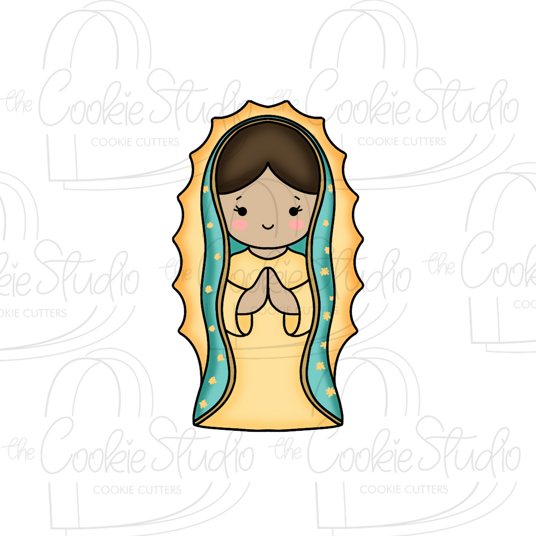 Cortador de Galleta Virgencita