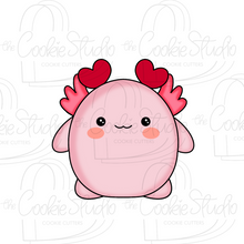 Cargar imagen en el visor de la galería, Cortador de Galleta Ajolote Squishmallow SV
