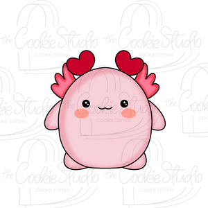 Cortador de Galleta Ajolote Squishmallow SV